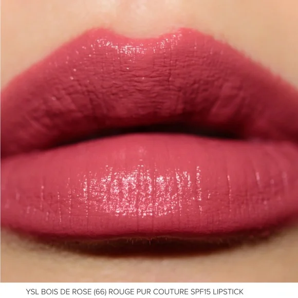 Yves Saint Laurent Rouge Pur Couture Lipstick in 66 Bois de Rose - BNWOB